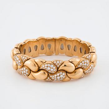 CHOPARD, "Casmir", armband med briljantslipade diamanter.