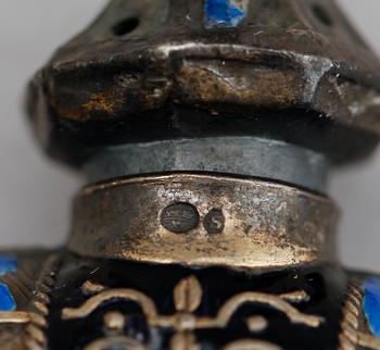 SALTSTRÖARE,  1 par, silver, Norge.