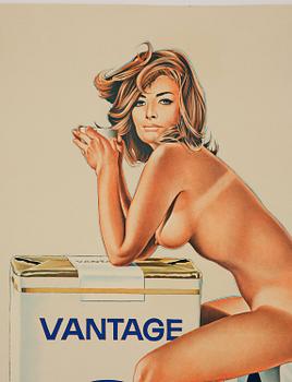 Mel Ramos, "Vantage".