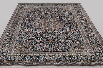 A carpet, Kashmar, c. 420 x 293 cm.
