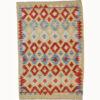 A rug, kilim, ca 150 x 100 cm.