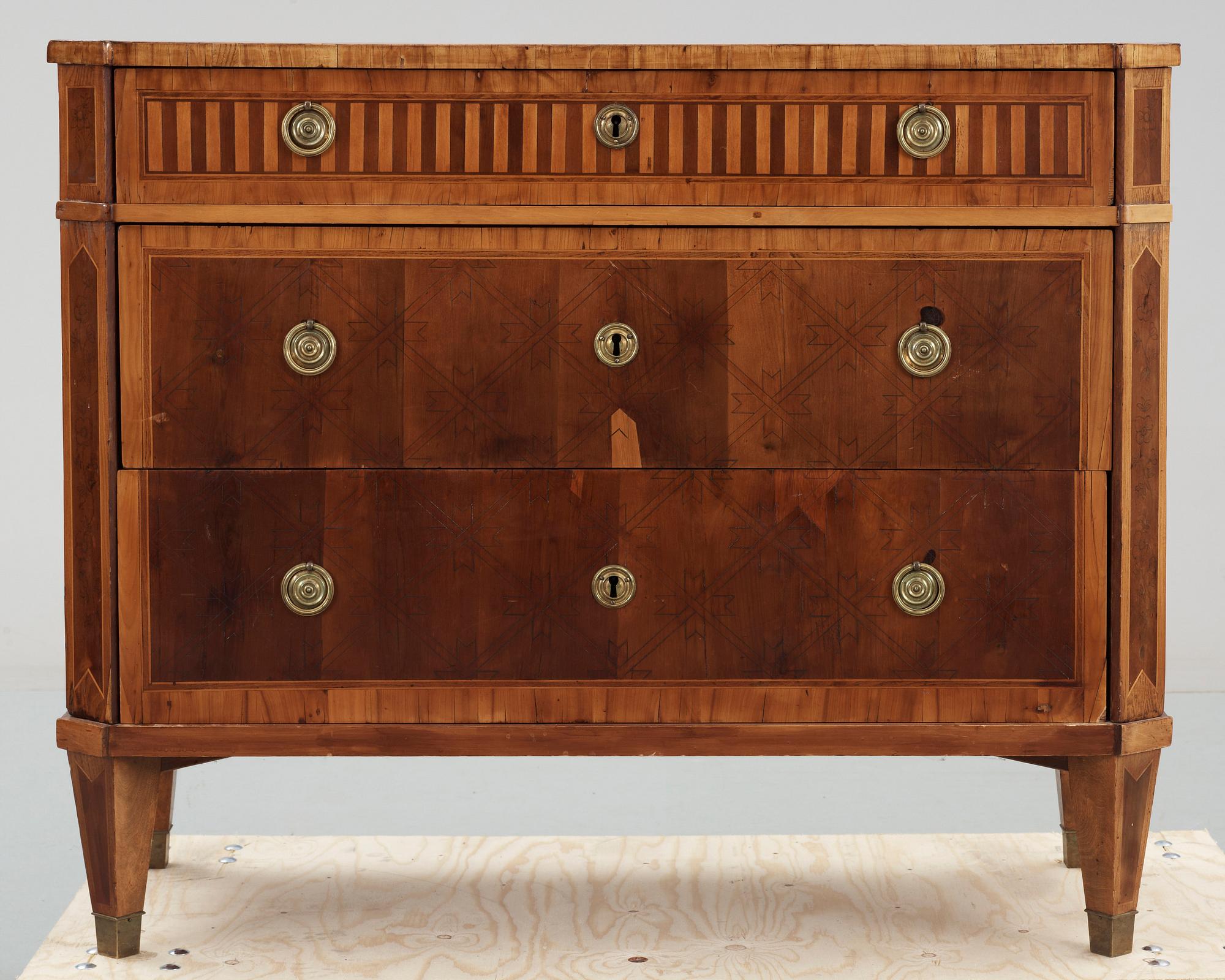 BYRÅ, gustaviansk provins, sent 1700-tal.