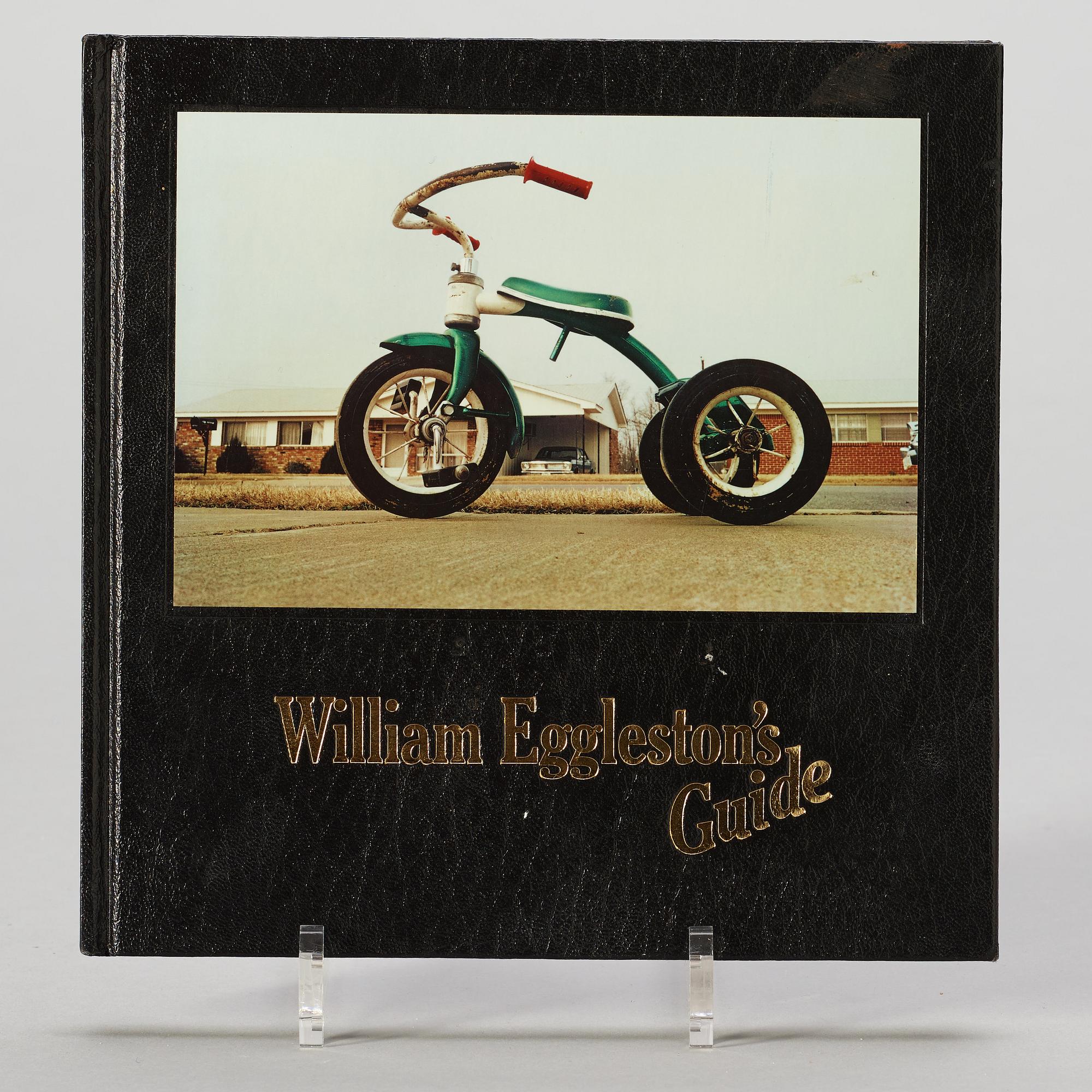 Photo books, 7, William Eggleston. - Bukowskis