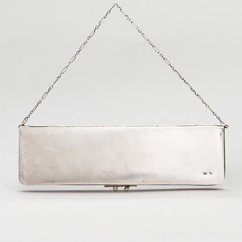 Laukku, hopeaa, Odessa, tuntematon mestari, Venäjä 1908-26.