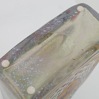 Ulrica Hydman Vallien, flaskor, 2st, glas, Boda Ateljé, unika, signerade.