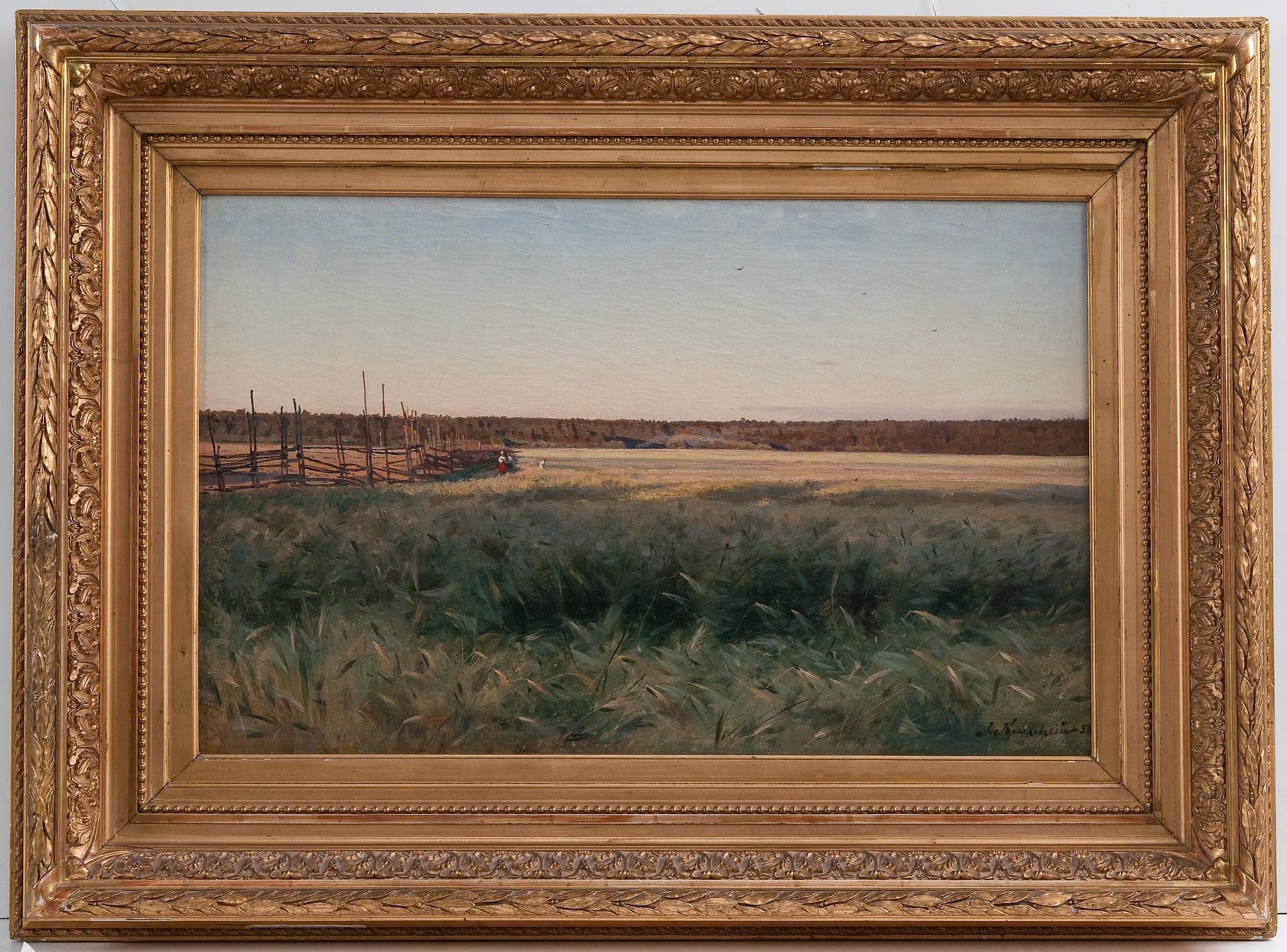 Josif Evstaf'evic Krackovskij, LANDSCAPE.