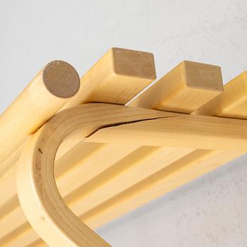 Alvar Aalto, Hat rack, model 109, Artek, Finland 21st century.