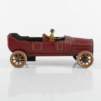 GBN Bavaria, car with chauffeur, Germany around 1930.