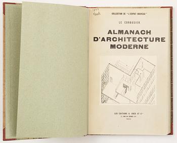 BOK, "Almanach d´architecture Moderne", Paris, 1920-tal.