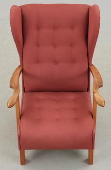 FÅTÖLJ, Fritz Hansen, 1940/50-tal.