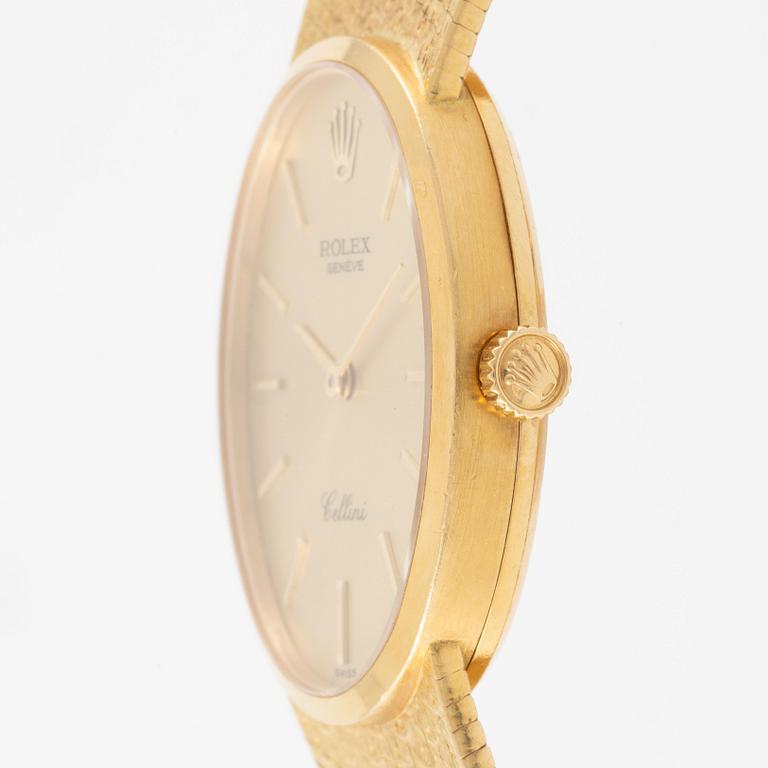 Rolex, Cellini, ca 1981.