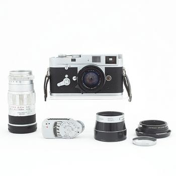 Leica M2, no 1161986, 1966.