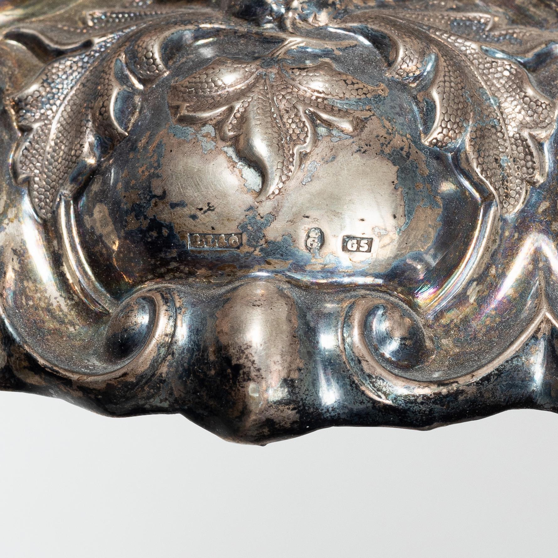Silver, 10 pieces, Sweden, including a spoon by Gustaf Georg Rehnberg, Norrköping 1811.
