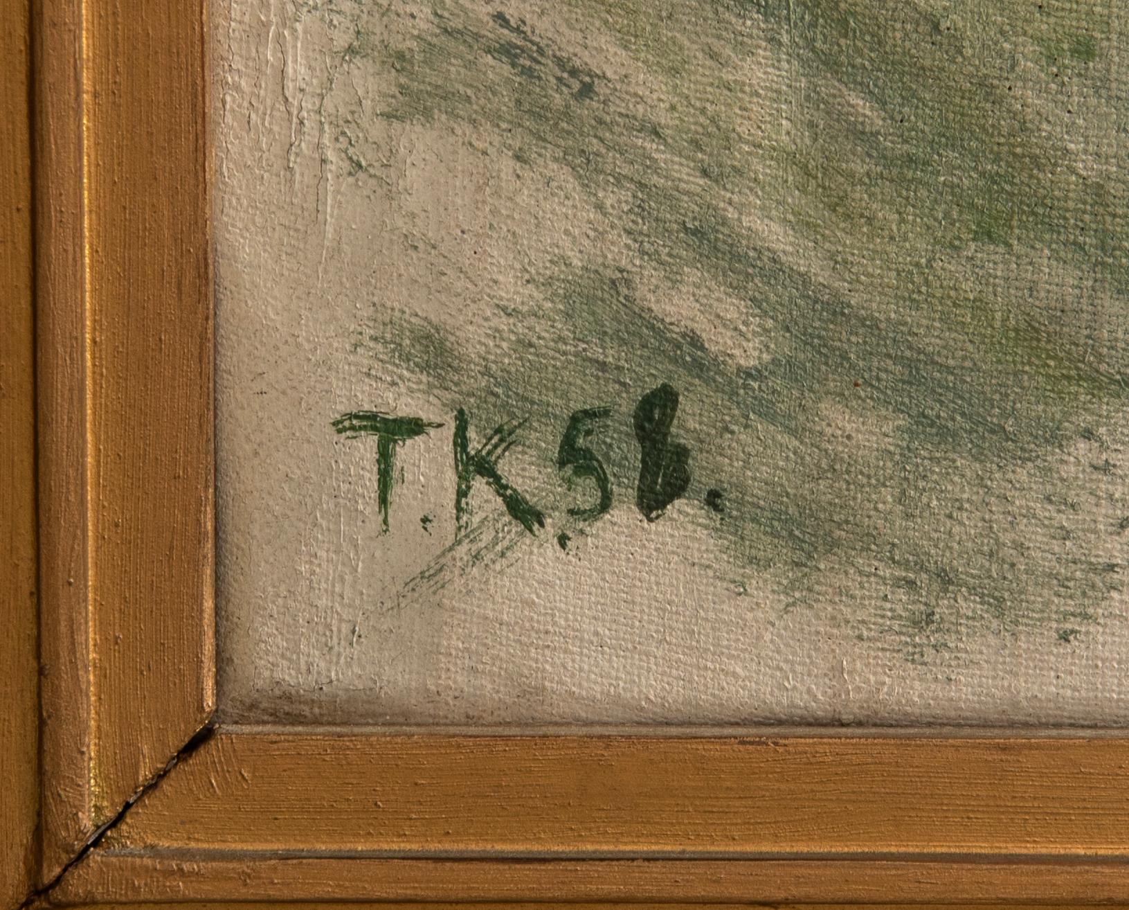 Tore Kurlberg, Landskap med kraftledning.
