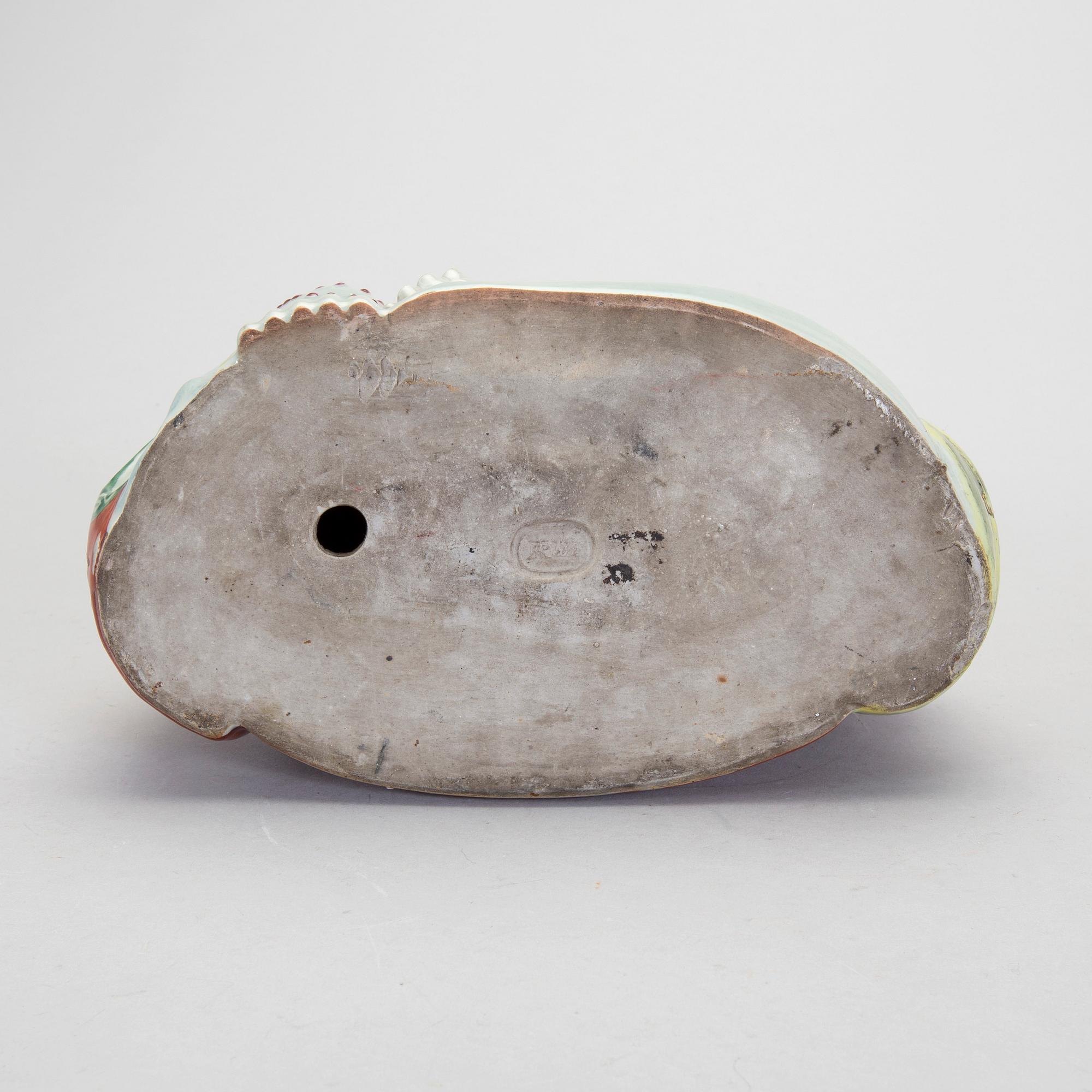 FIGURIN, porslin, Kina, tidigt 1900-tal.