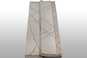 A rug, Morocco, ca 243 x 168 cm.