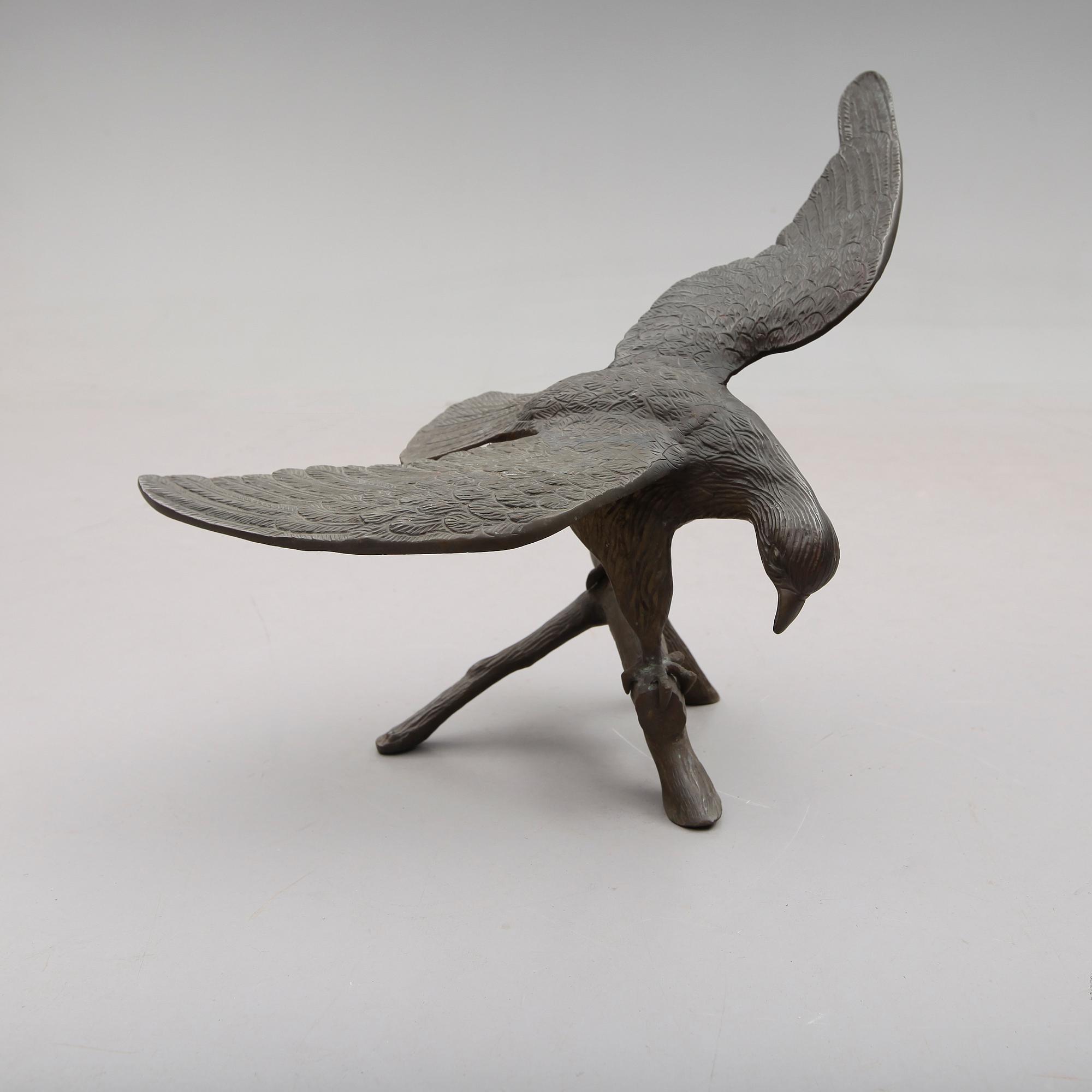SKULPTUR, bronserad metall, England, 1900-/2000-tal.