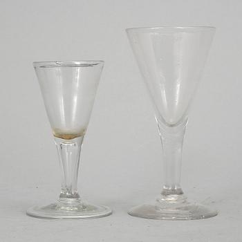 GLAS, 2 st, 1700-tal.