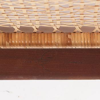 Hans Olsen, dagbädd, modell "TV-161", Bramin Møbler, Danmark 1950-60-tal.