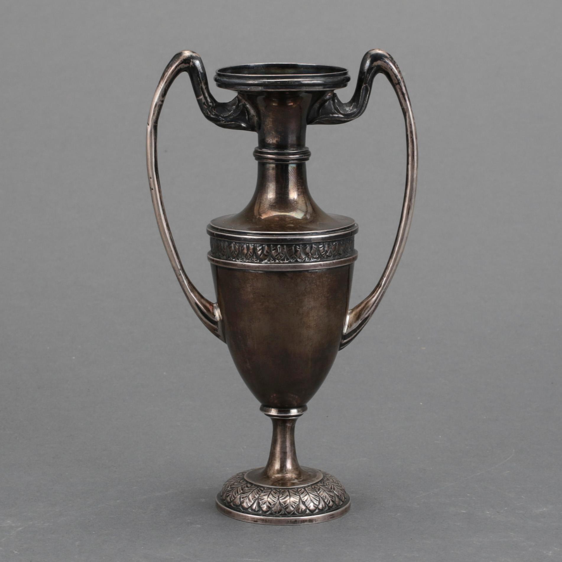 POKAL, silver, Ryssland, 1908-1917. Vikt 174g.