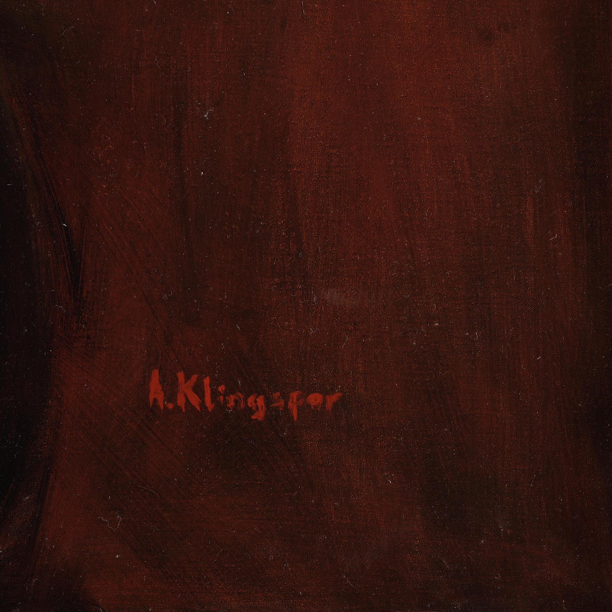 Alexander Klingspor, "Memoria".