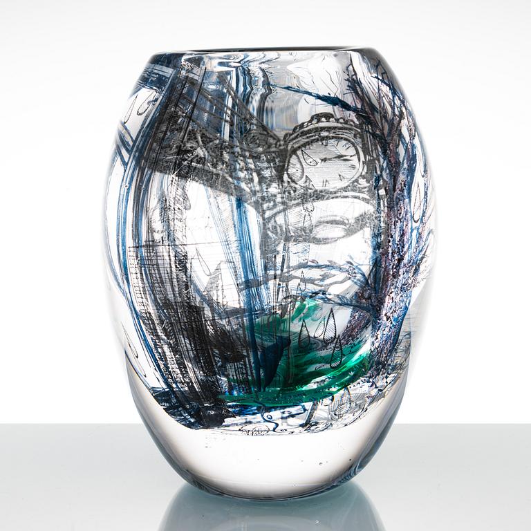 SINI MAJURI, a 'Sunday Window' sculpture signed Sini Majuri 2019 Riihimäki.