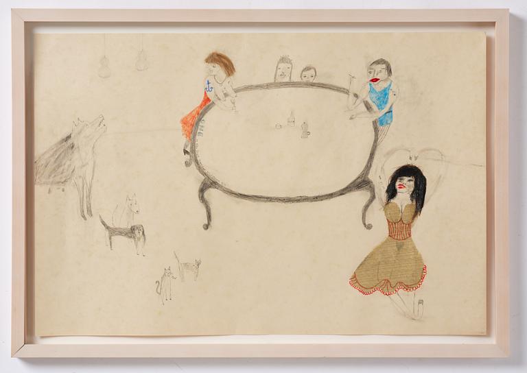 Kate Lyddon, Untitled.