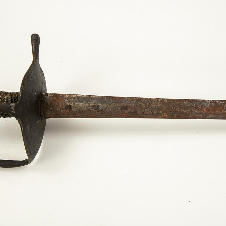 Huggvärja, svensk, m/1832.