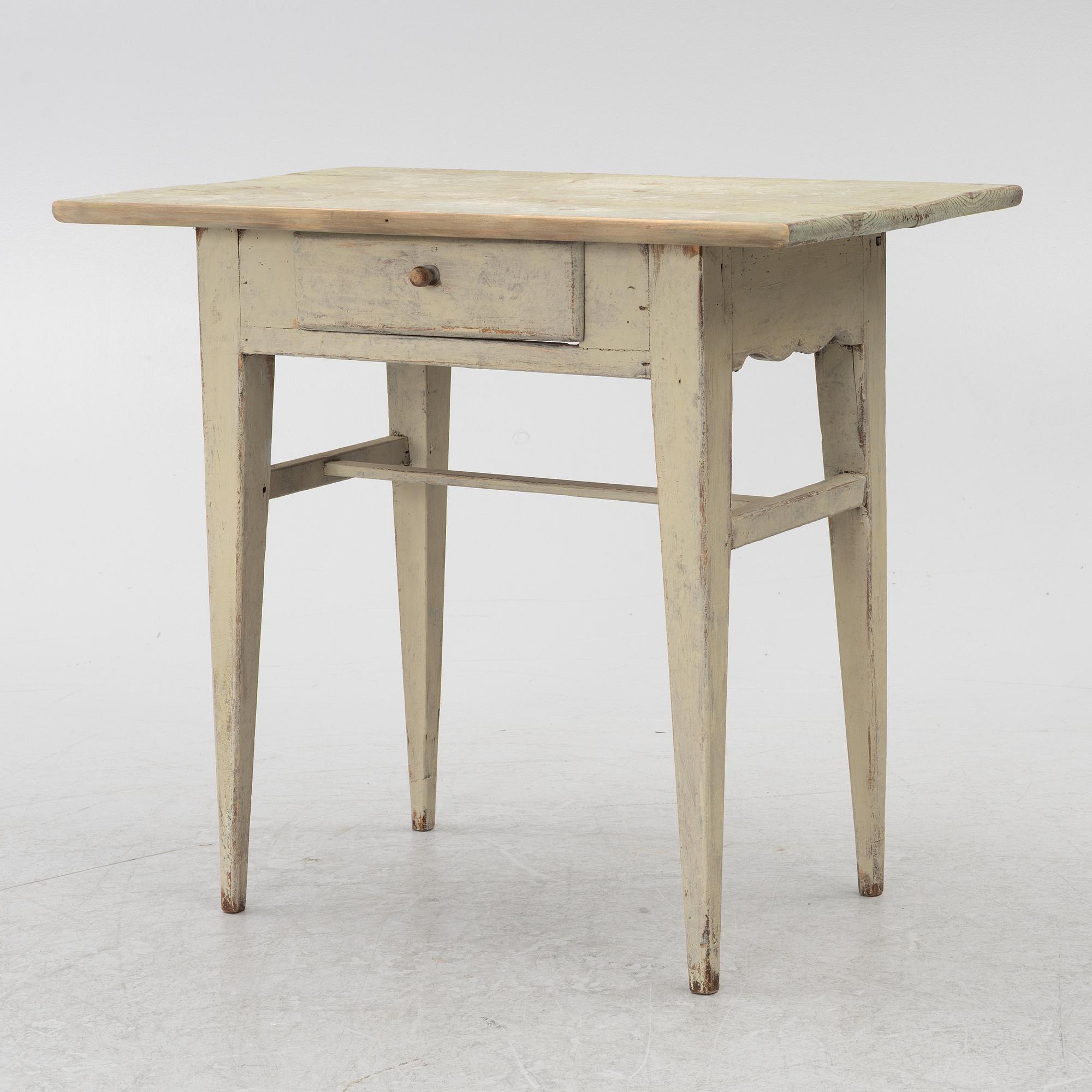 Table, 19th century.