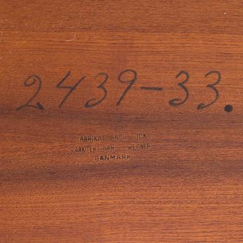 HANS J. WEGNER, sybord, "AT-33", Andreas Tuck, Danmark, 1900-talets andra hälft.