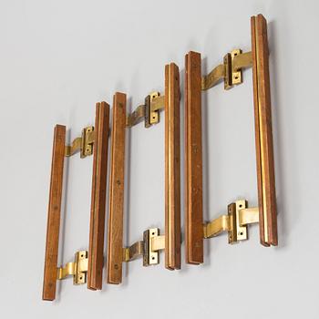 Aarne Olavi (Olli) Kuusi, dörrhandtag, tre par, modell 205, tillverkare Primo Oy, 1900-talets senare hälft.