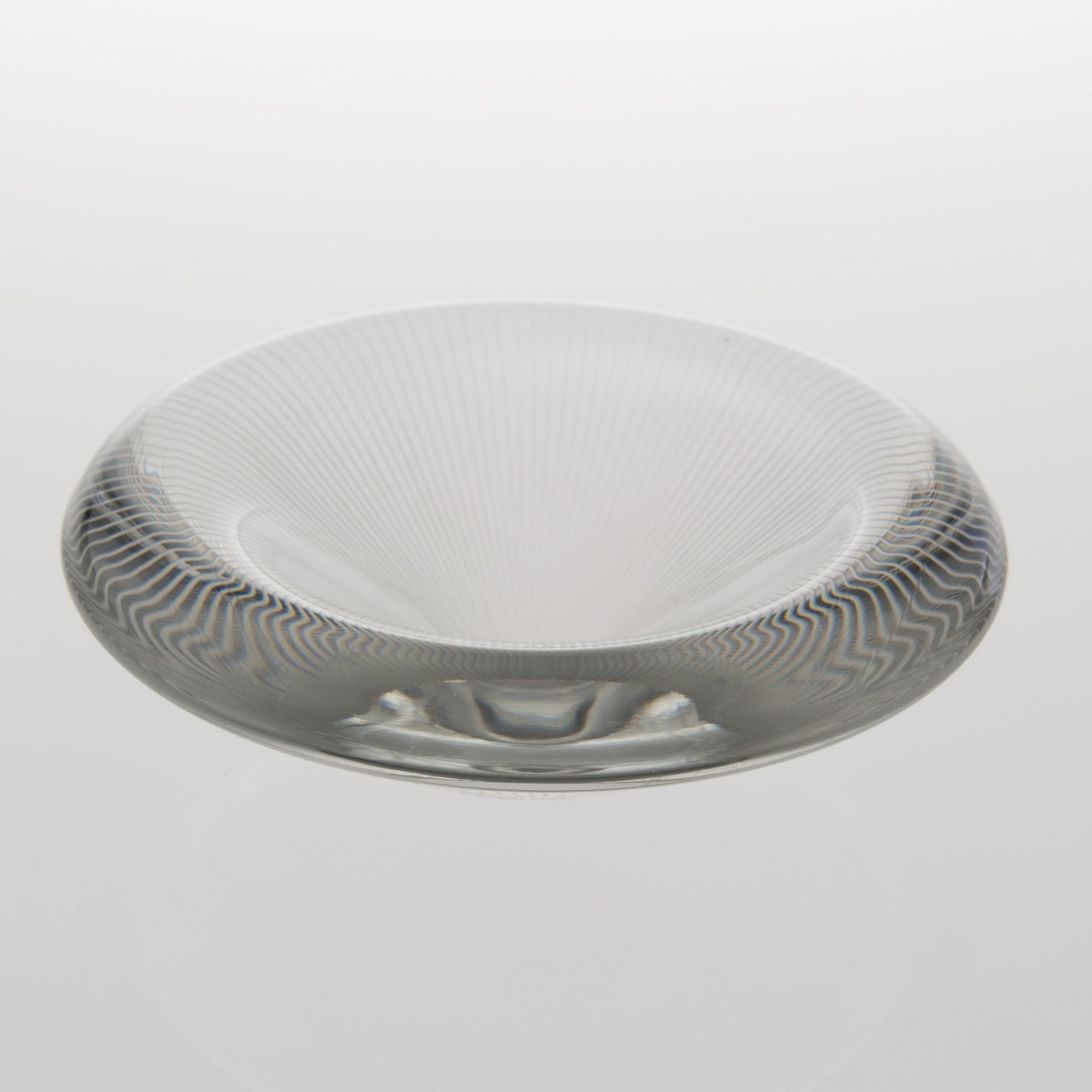 TAPIO WIRKKALA, A BOWL, 3345. Signed Tapio Wirkkala Iittala -55.