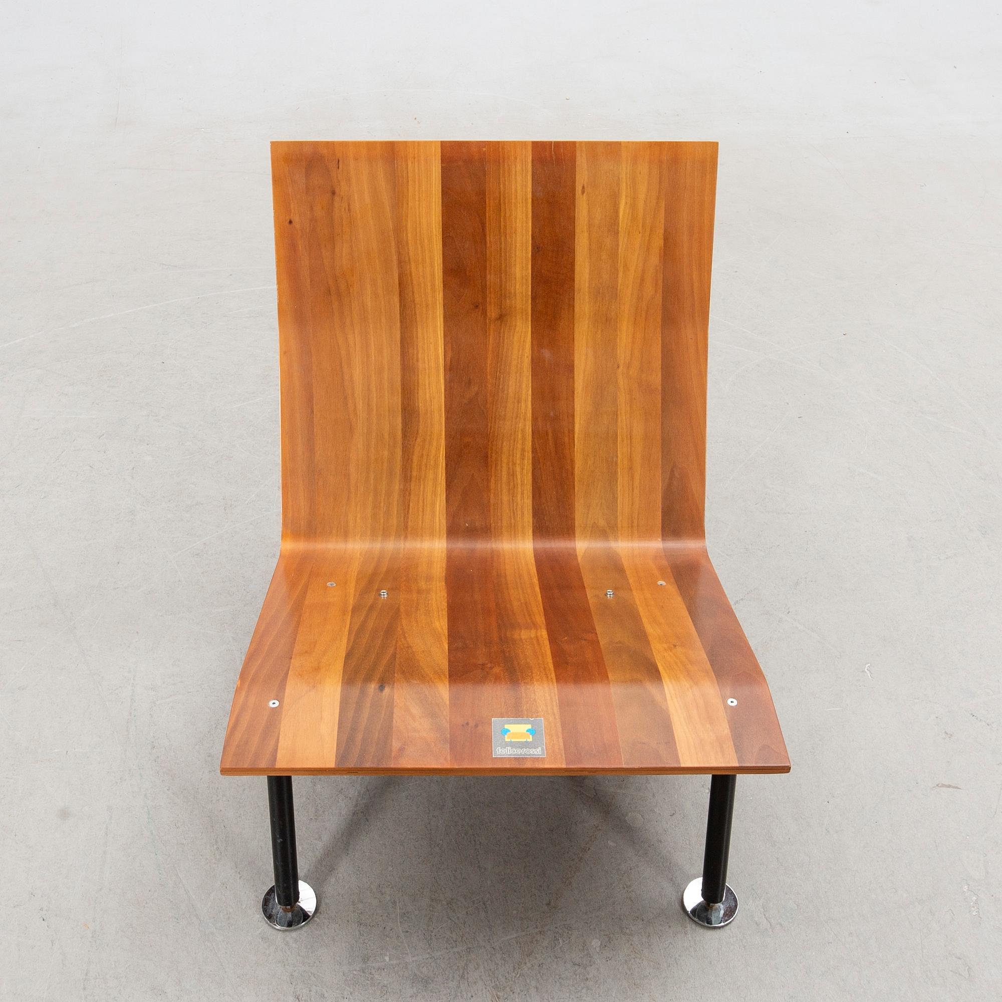 Felice Rossi, "Lounge Chair", Italien, 1960-tal.