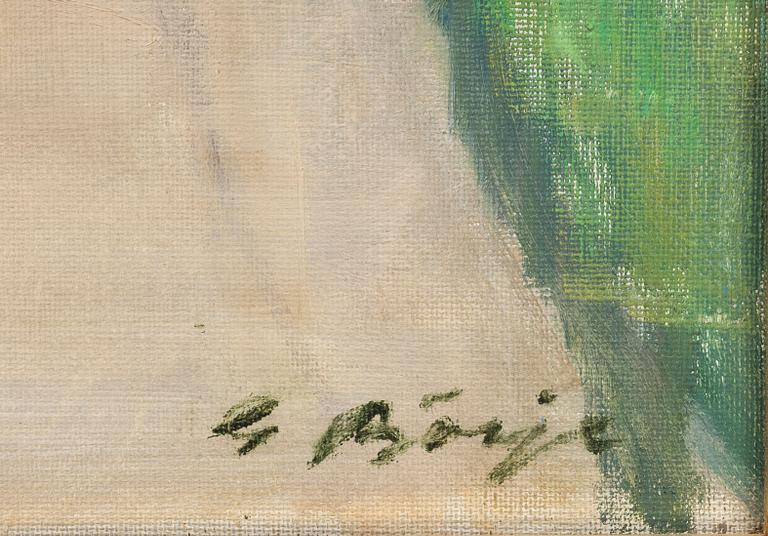 Gideon Börje, "Stengärdesgård".