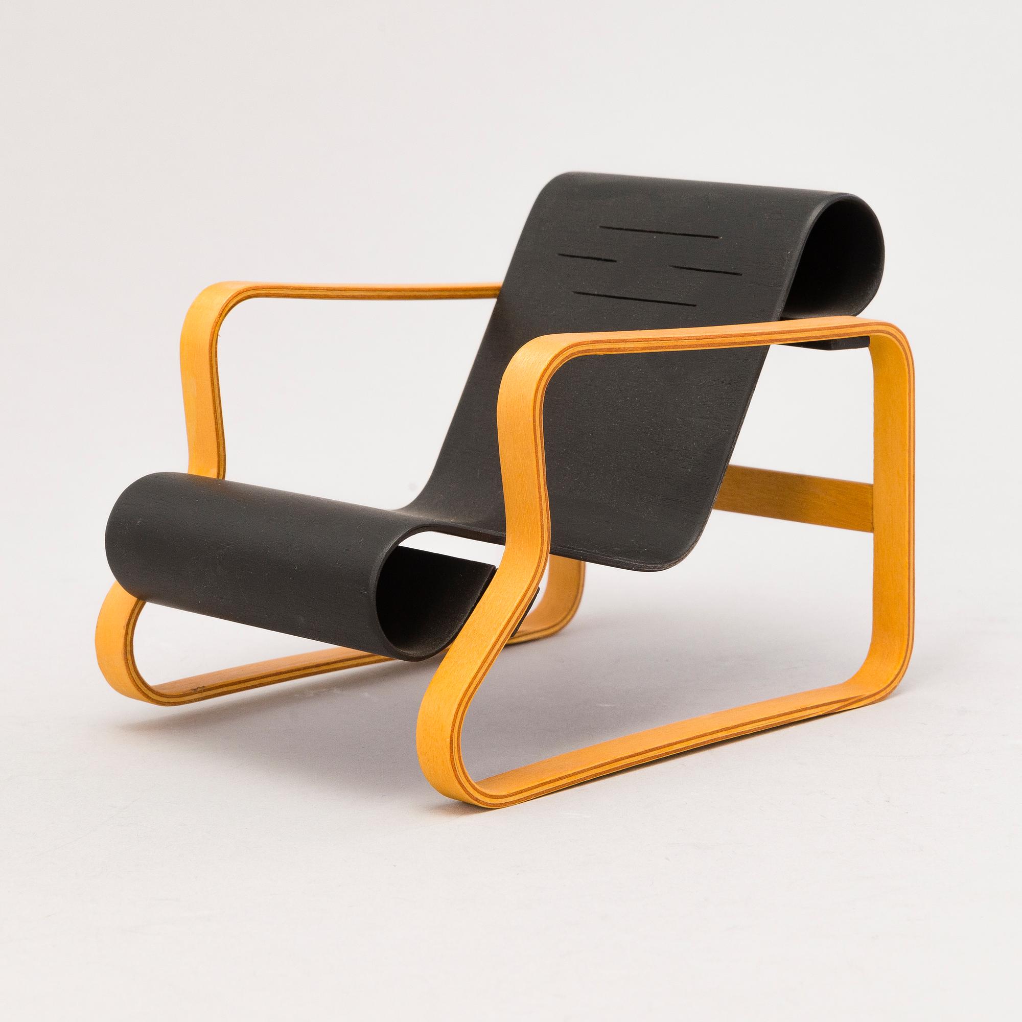 ALVAR AALTO, miniatyyri, "Paimio", Vitra Design Museum.