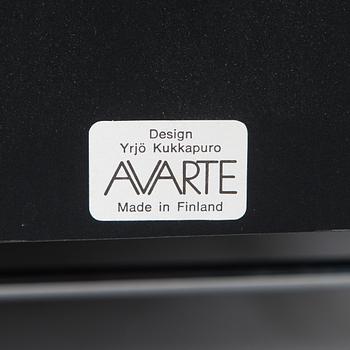 Yrjö Kukkapuro, Nojatuoli, "Experiment", Avarte, 1980-luku.