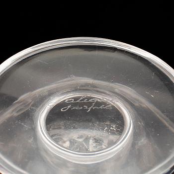 PARTI GLAS, 6 delar, Lalique.