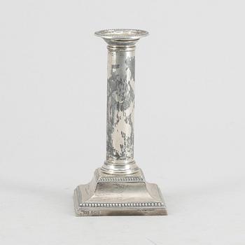 KOLONLJUSSTAKE, silver, Elkington & Co Ltd, Sheffield, 1905.