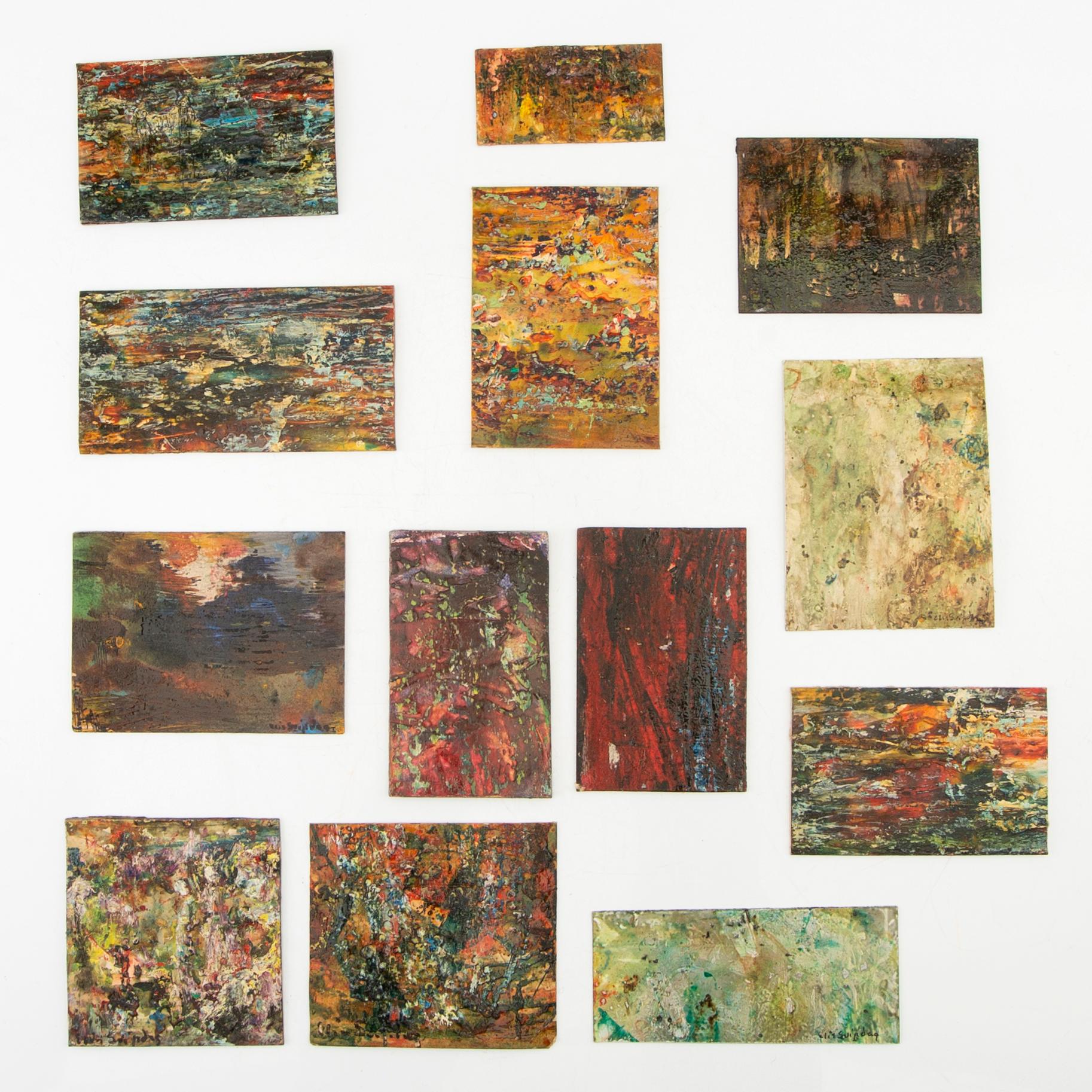 Elin Svipdag, a collection of 48 miniature paintings.