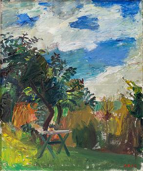 Astrid Munthe-de Wolfe, "Ölandsträdgård".