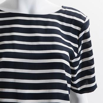 BLUS samt KJOL, Yves Saint Laurent. Storlek 38.