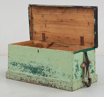 SJÖMANSKISTA, 1800-talets andra hälft.