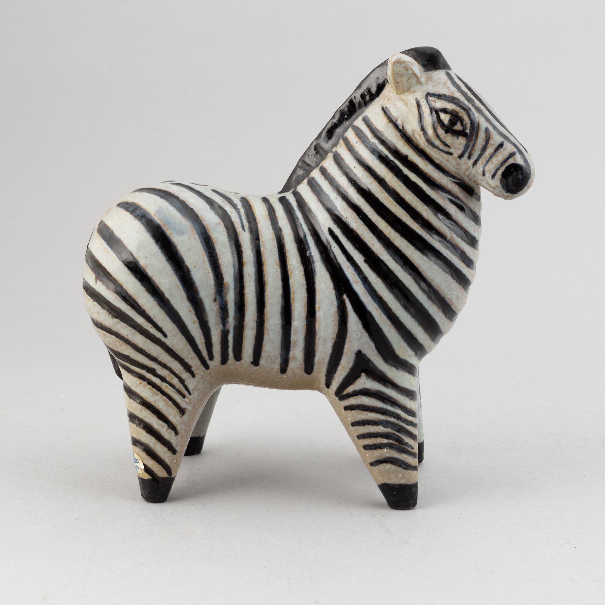 Lisa Larson, figurin, stengods, Gustavsberg.