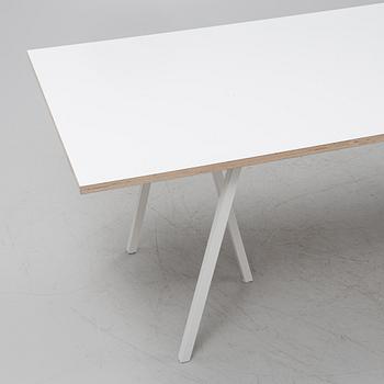 A Leif Jørgensen "Loop Stand" dining table for Hay, Denmark 21st century.