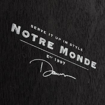 Dawn Sweitzer, a nesting coffee table set, Notre Monde, Belgium.