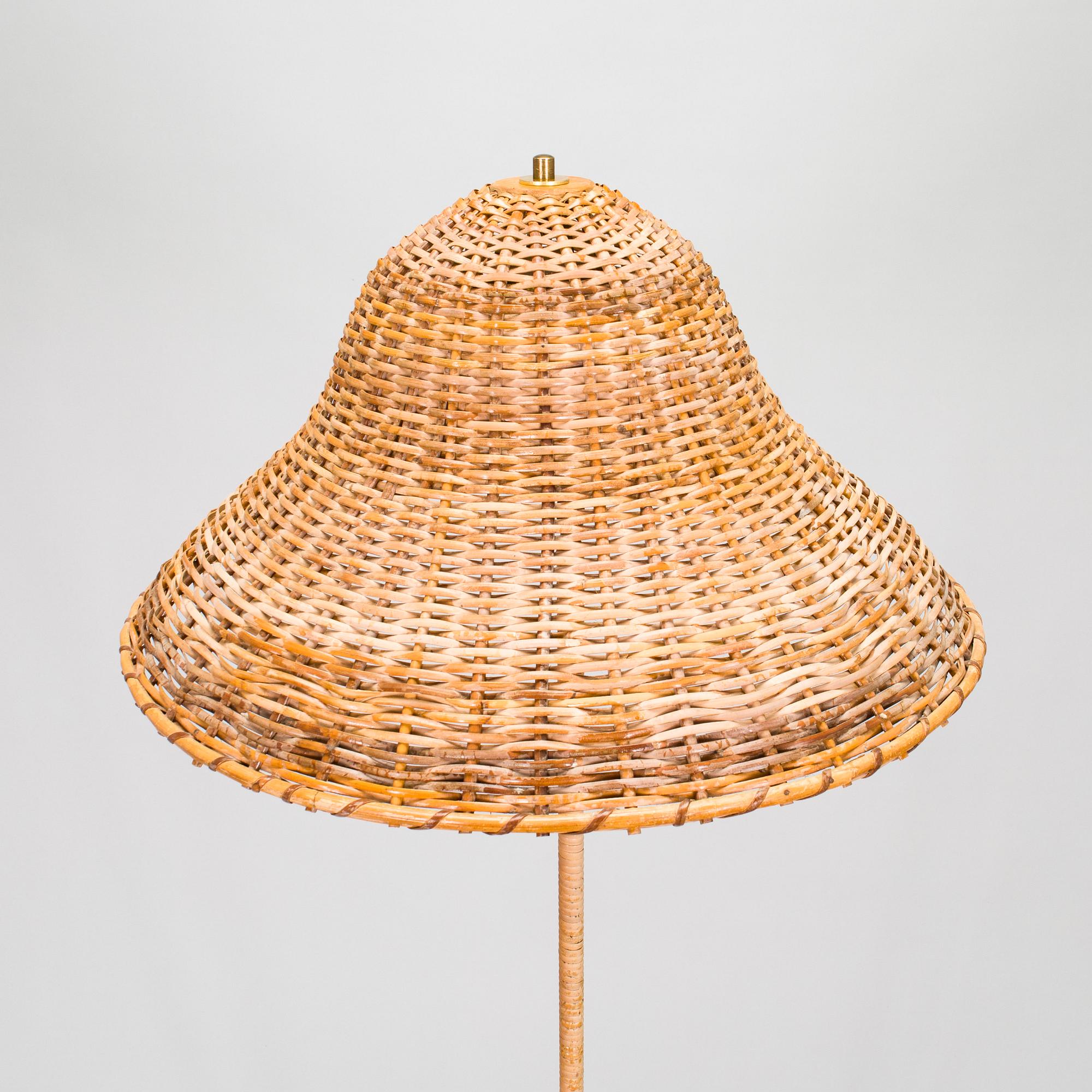 Golvlampa, 1900-talets mitt.