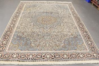 MATTA, Kashmir silke, ca 325x 210 cm.