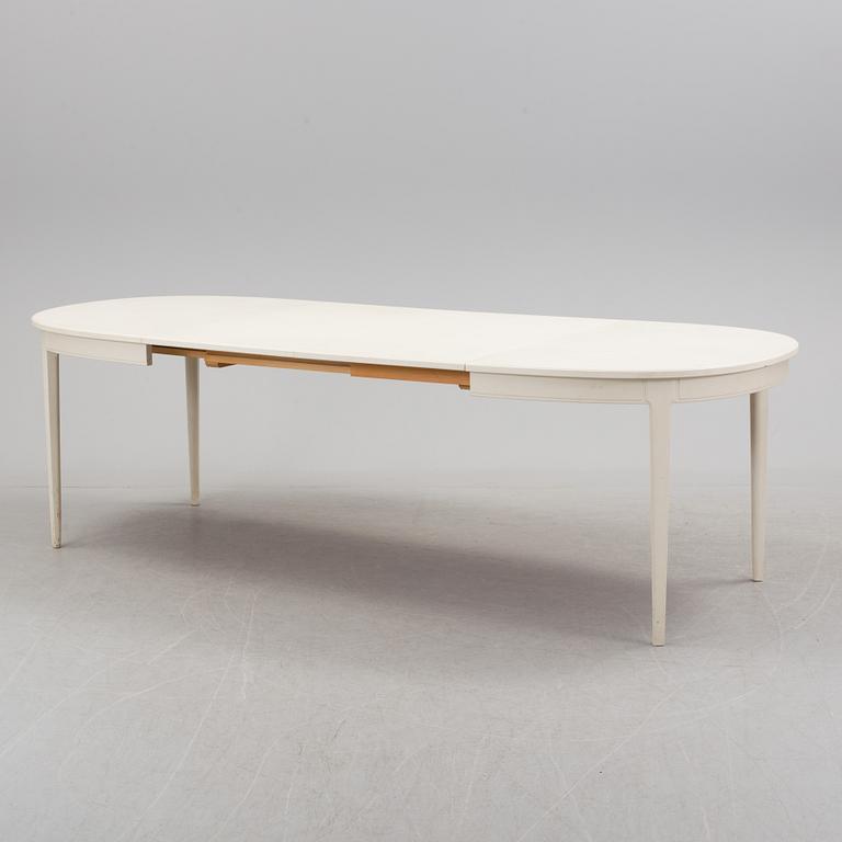 CARL MALMSTEN, matgrupp 7 delar, "Herrgården", Bodafors möbelfabrik.