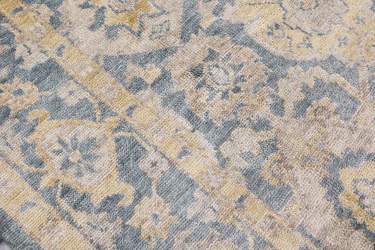 An oriental carpet, ca 425 x 300 cm.