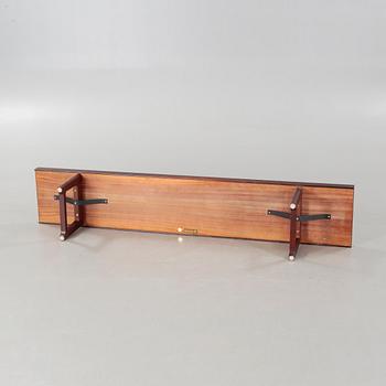 A 'Krobo' bench for, Mellemstrand, Norway. CITES-certificate.